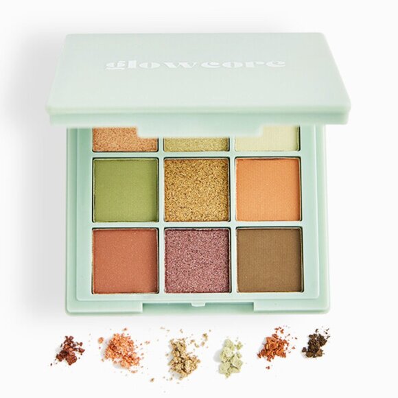 Brand New GLOWCORE Mystic Earth Eyeshadow Palette - Picture 7 of 11